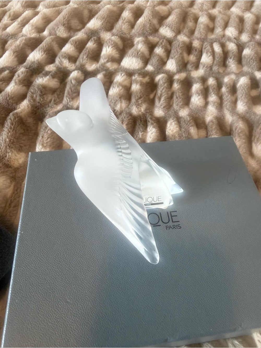 Lalique French Frosted Crystal